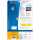 Herma Etiketten stark 210 x 297 mm Folie weiss 10 Bl 10 Etik.
