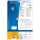 Herma Etiketten permanent 97 x 42,3 mm Folie transp 10 Bl 120 Etik.