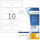 Namensetiketten 80 x 50 mm Acetatseide weiss 10 Bl 100 Etik.