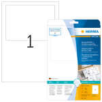 Herma Etiketten Versand+Einlieferung 182 x 130 mm weiss...