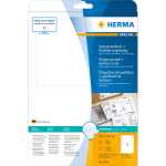 Herma Etiketten Versand+Einlieferung 182 x 130 mm weiss...