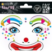 Herma FACE ART STICKER CLOWN LOTTA