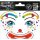 Herma Sticker FACE ART Clown Lotta 1 Bl