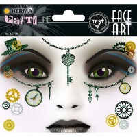 Herma Sticker FACE ART Steampunk Amelia 1 Bl