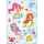 Herma Sticker MAGIC Little Mermaid Transpuffy 1 Bl