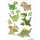 Herma Sticker MAGIC Tiere Dinokinder Wackelaugen 1 Bl