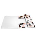 Herma Sammelmappe A4 Pappe Rosegold Abstract
