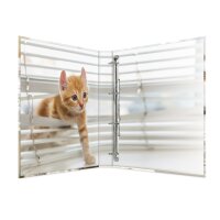 Herma RINGBUCH A4 KARTON 4D TIERE KATZEN