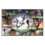 Herma Schreibunterlage Karton 55 x 35 cm Fussball