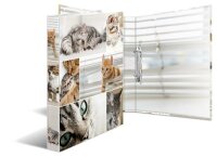 Herma RINGBUCH A4 KARTON 2D TIERE KATZEN