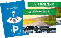 RNK Fahrtenbuch für Pkw inkl. Parkscheibe (Art....