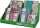 RNK Notizbuch/Ringbuch Display mit Register A-Z 12xA5 6xA6