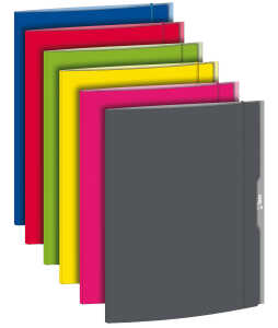 RNK Sammelmappe Sortierung 12St bis DIN A3 farbig sortiert