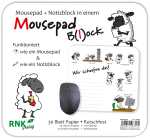 RNK Mousepad Block Wir schaafen das! 240x220mm 30Bl
