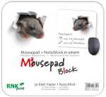 RNK Mousepad Block Mausi 240x220mm 30Bl