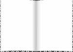 RNK Kladde black & white Rhombus A5 dotted 96Bl