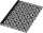 RNK Kladde black & white Rhombus A5 dotted 96Bl