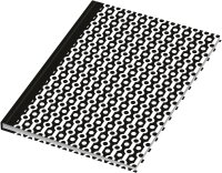 RNK Notizbücher, A5, Black & White Collier