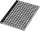 RNK Kladde black & white Collier A5 dotted 96Bl