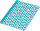 RNK Kladde Flamingo blau A5 dotted 96Bl