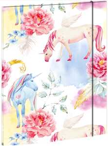 RNK Zeichenmappe Einhorn A3 Gummizug 310x440mm