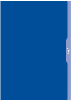 RNK Sammelmappen, 310x440mm, Blau