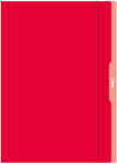 RNK Sammelmappe rot bis DIN A3 Gummizug 310x440mm