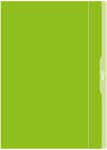 RNK Sammelmappe grün bis DIN A3 Gummizug 310x440mm