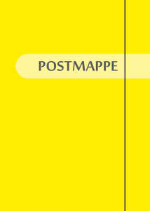 Roth Postmappen, Postmappe Gummizugverschluss Einschlagklappen, bis A4