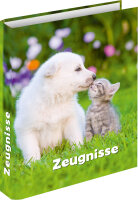 RNK Zeugnisringbücher, A4, Hund & Katze