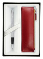 Cross Rollerball Classic Century Chrom mit rotem...