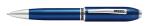 Cross Kugelschreiber Peerless 125 Transluzent Quarz-Blau...