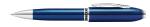 Cross Kugelschreiber Peerless 125 Transluzent Quarz-Blau...