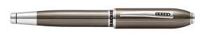 Cross Rollerball Peerless 125 Transluzent Titan-Grau graviert