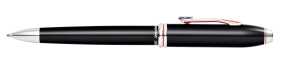 Cross Kugelschreiber Townsend Ferrari Schwarz Lack mit roten Details