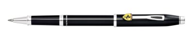 Cross Rollerball Century II Ferrari Schwarz Lack