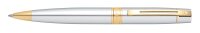 Sheaffer Kugelschreiber 300 Glanzchrom mit Gold...