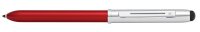 Sheaffer Quattro Multifunktionsstift metallic-rot/chrom