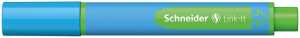 Schneider Kugelschreiber Link-It Slider hellblau