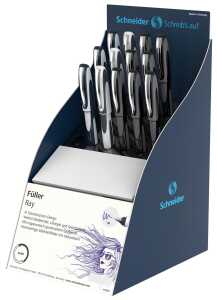 Schneider Füller Ray 12er Display, farbig sortiert