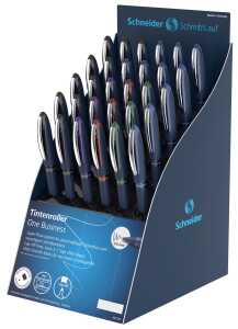 Schneider Tintenroller One Business 30er Display, farbig sortiert