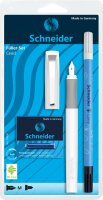 Schneider Füllerset Ceod Classic weiß Sichtpack