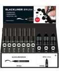 Molotow BLACKLINER Brush Marker, Refill Sales Display
