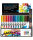 Molotow Brush Pen Aqua Color Brush Sets Display 8x12 Sets (96 Stück)