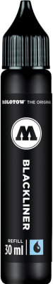 Molotow Refill Blackliner 30 ml