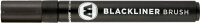 Molotow Blackliner Brush schwarz