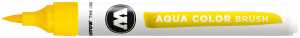Molotow Marker AQUA COLOR BRUSH Nr. 001, primärgelb