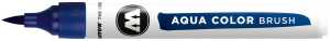Molotow Marker AQUA COLOR BRUSH Nr. 011, primärblau