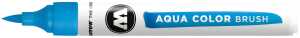 Molotow Marker AQUA COLOR BRUSH Nr. 012, cyan
