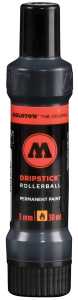 Molotow Dripstick Rollerball PP 3mm 30ml, signalschwarz, Squeeze Bottle